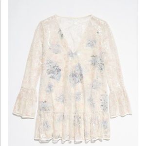 NWT Free People Falling Flowers Frock